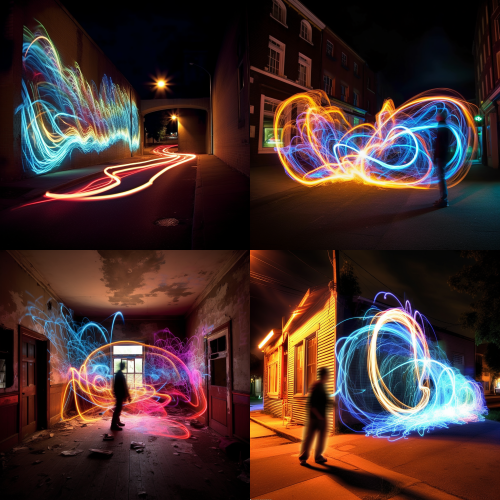 Light graffiti